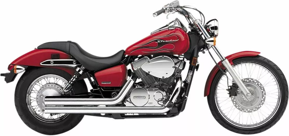 Streetrod Straight Cut Exhaust System