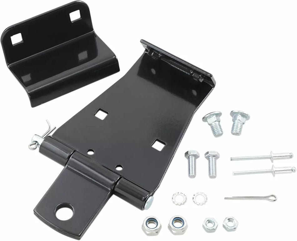 Snowmobile Tow Hitch