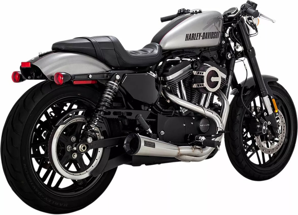 Stainless 2:1 Upsweep Exhaust System