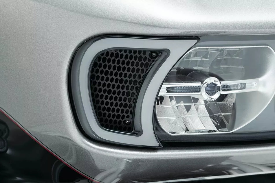 Tracer Headlight Vent Accents
