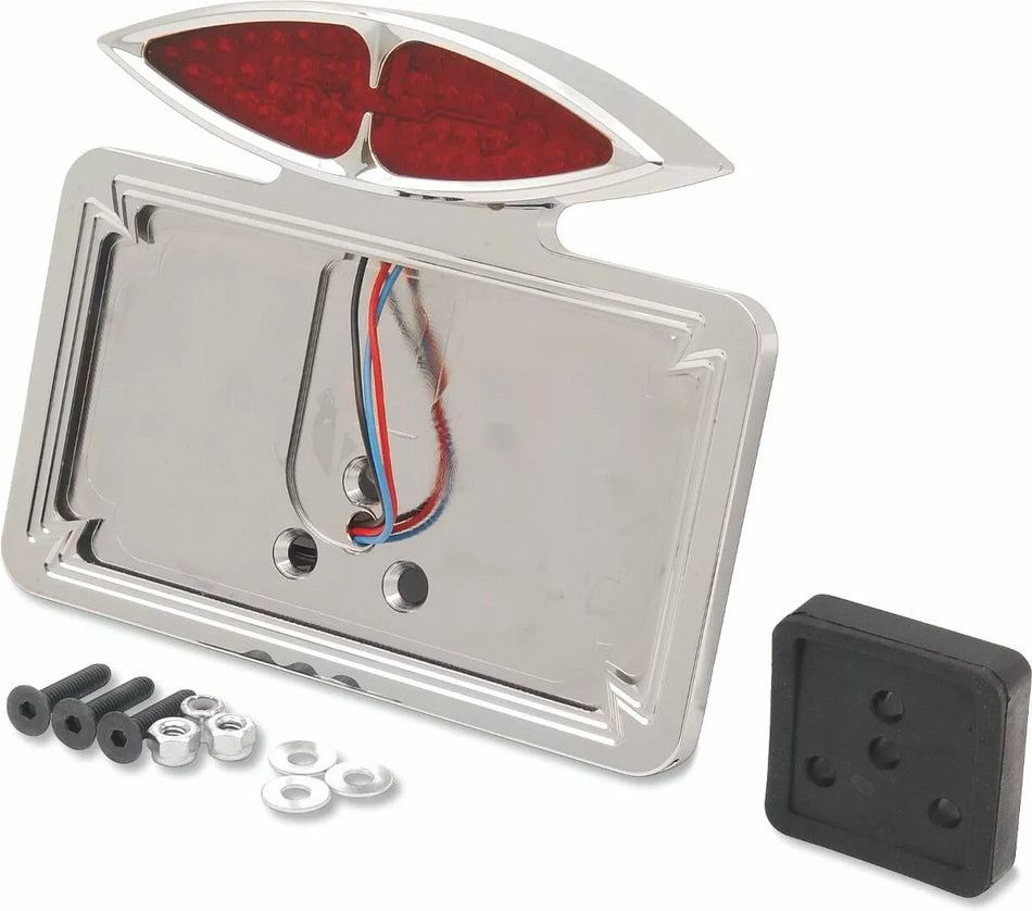 Cateye Taillight and License Plate Mount