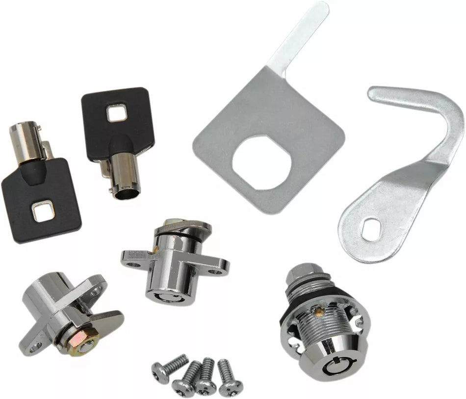 Saddlebag and Tour-Pak® Lock Kit