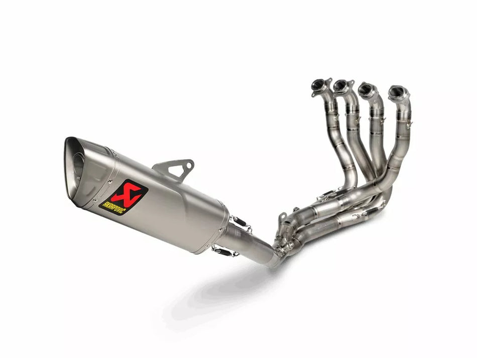 Evolution Line Full Exhaust System Street