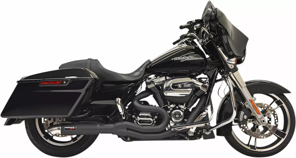 Road Rage II 2-Into-1 with Hot Rod Turnout Muffler System