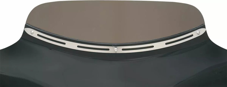 Slotted Stainless Steel Batwing Fairing Trim