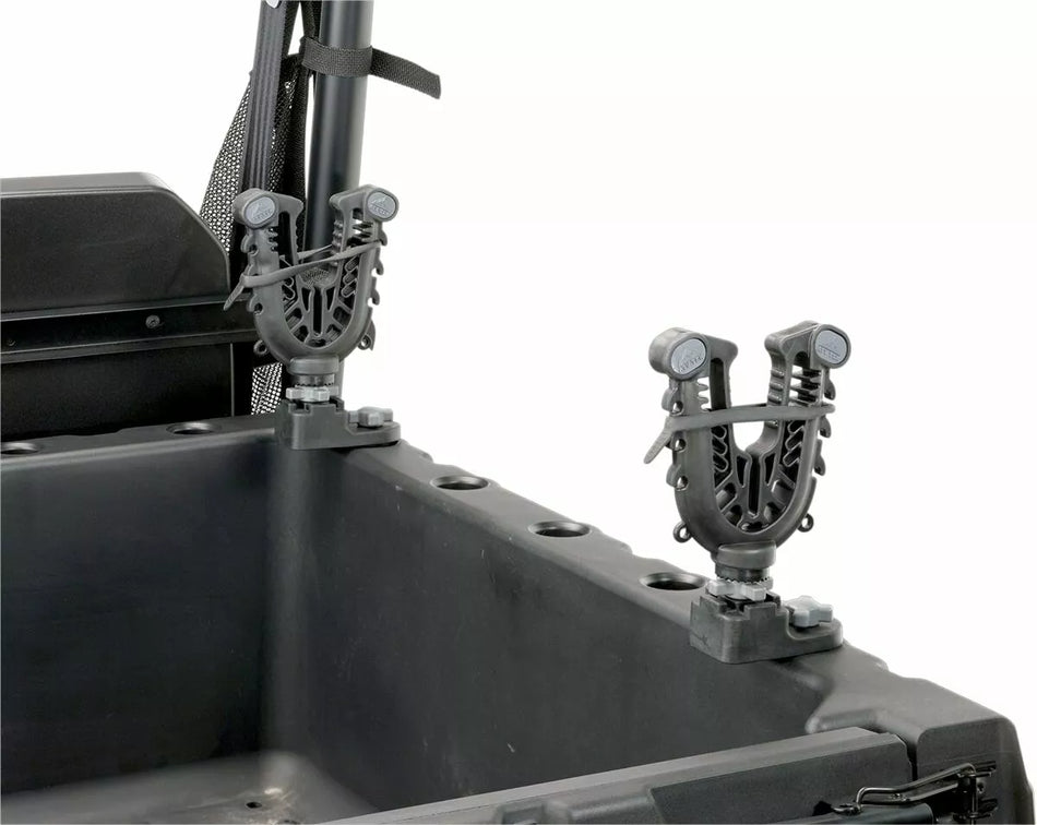 Flexgrip Gun and Bow Rack for Polaris