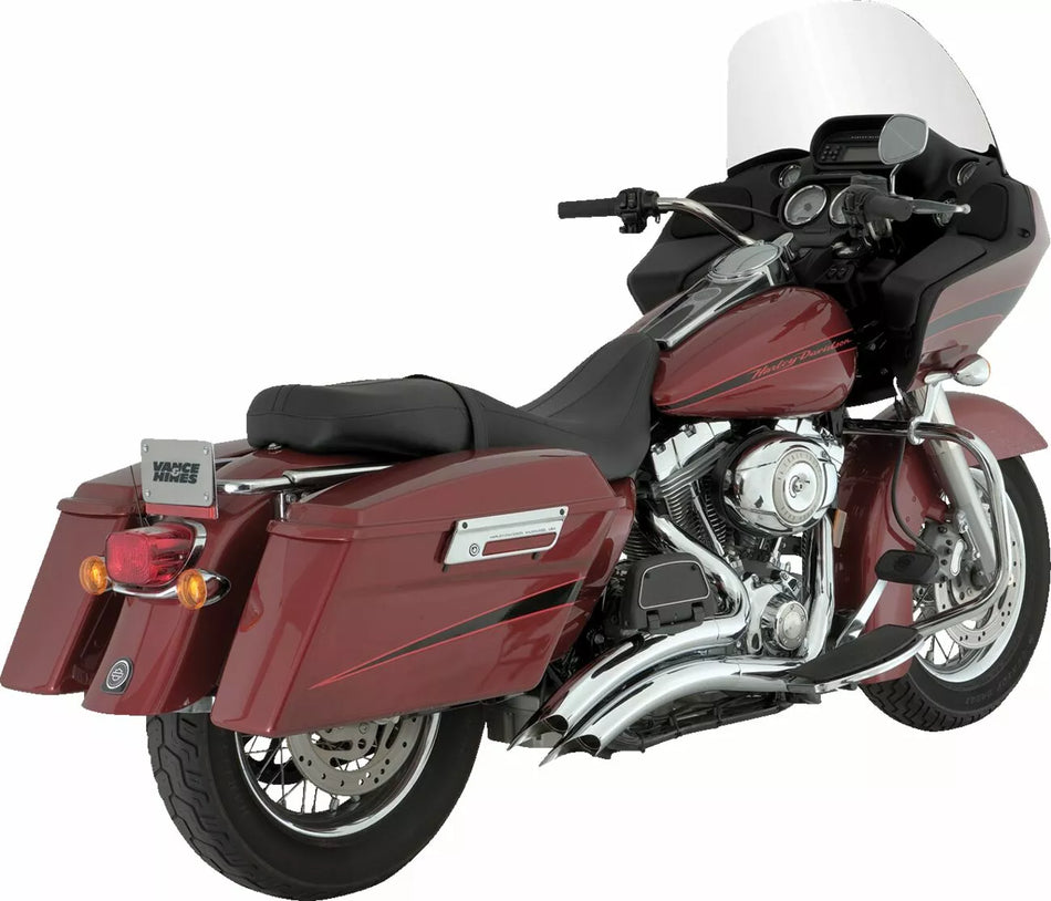 2-into-2 Big Radius Exhaust System