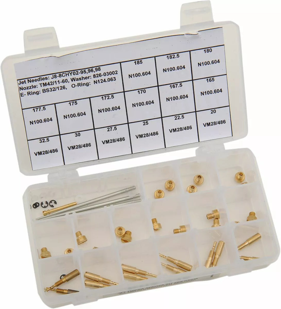 Carburetor Jet Assortment Kit