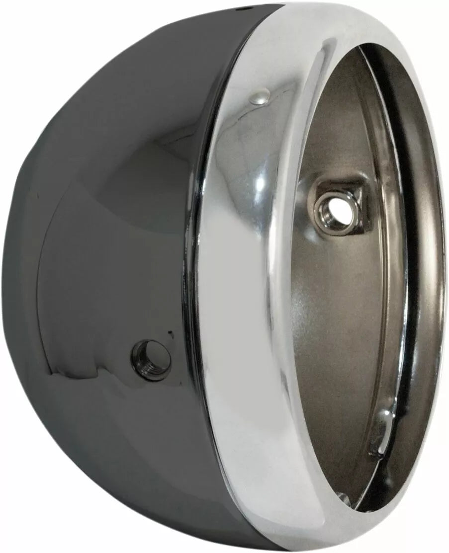 Lucas Style 5-3/4" Side Mount Headlight Shells