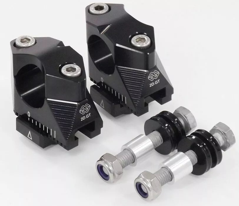 2D.GT Handlebar Risers