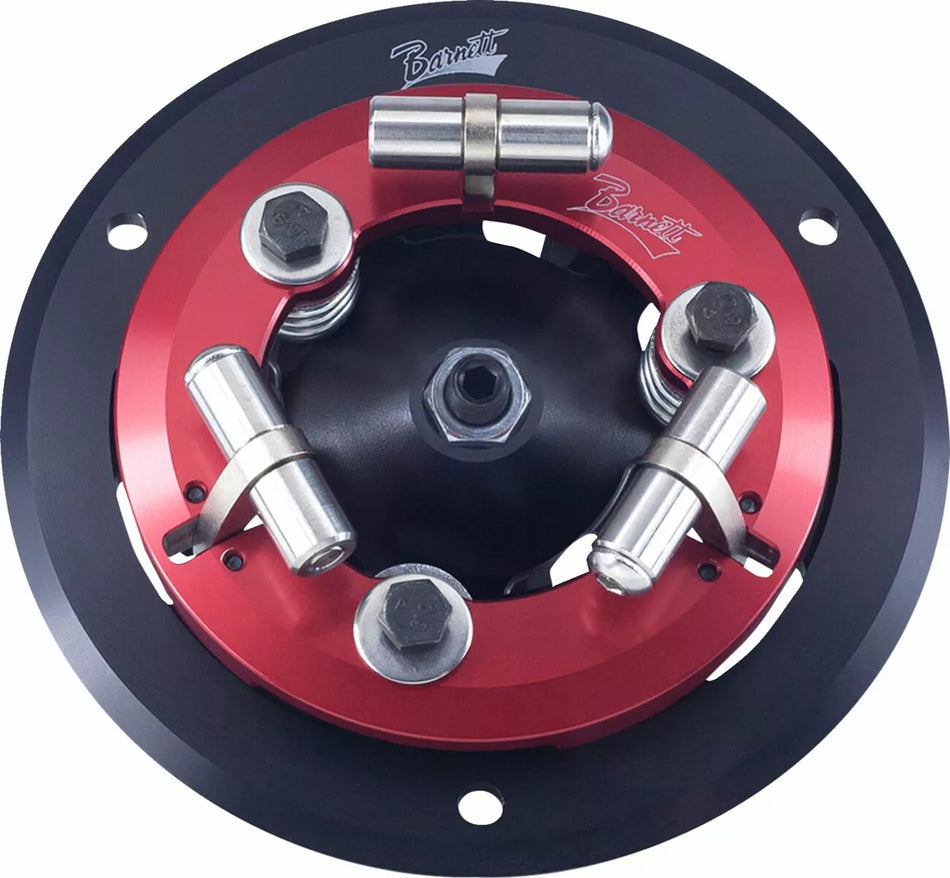 Lock-Up Pressure Plate