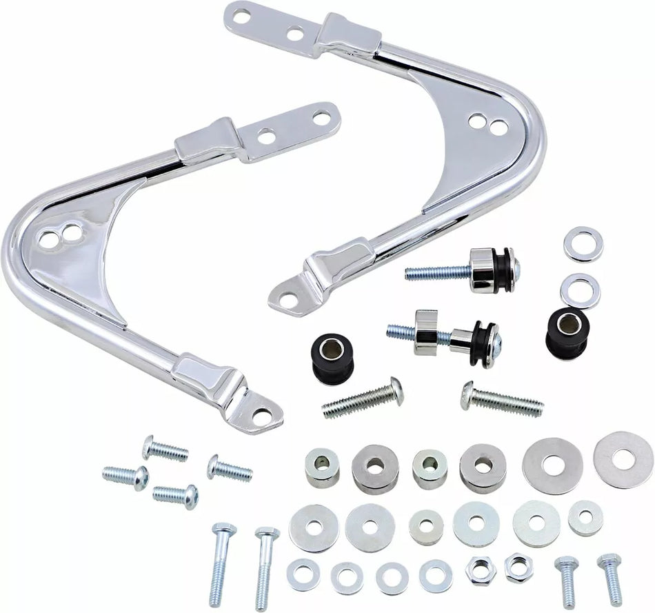 Detachable Tour Pack Rack Mounting Kit