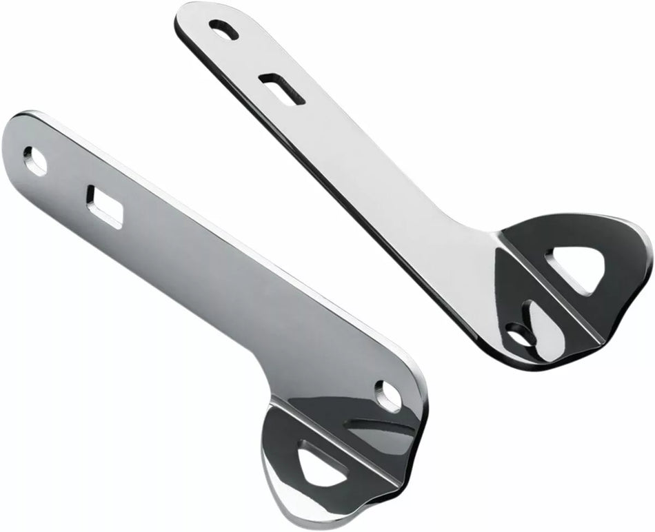 Custom Teardrop Tie-Down Brackets