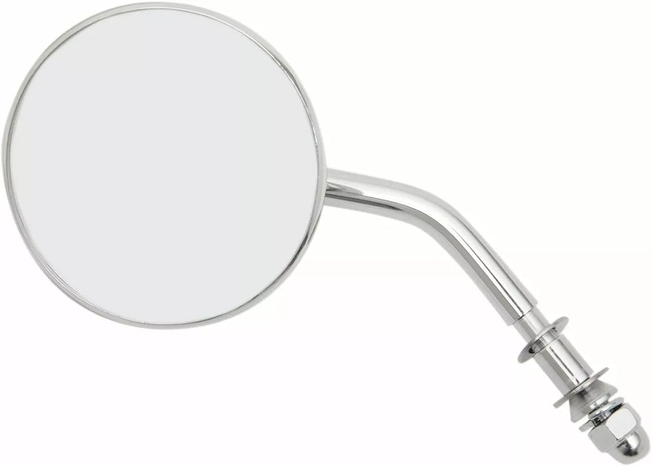 Chrome 3" Stamped Mirror