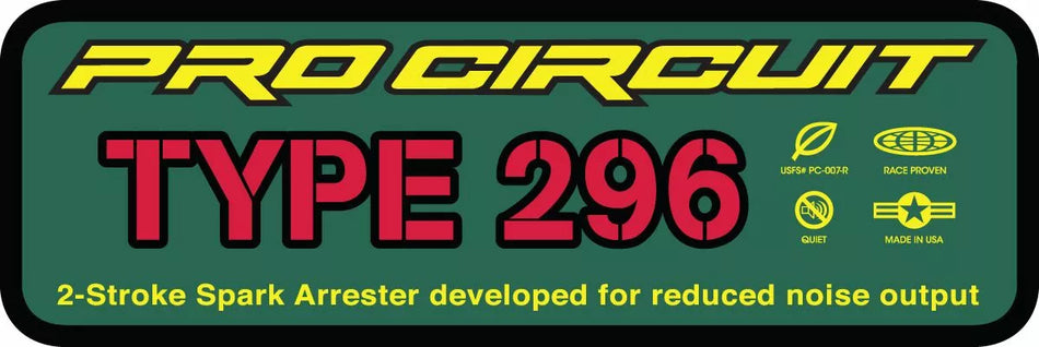 Exhaust Decal