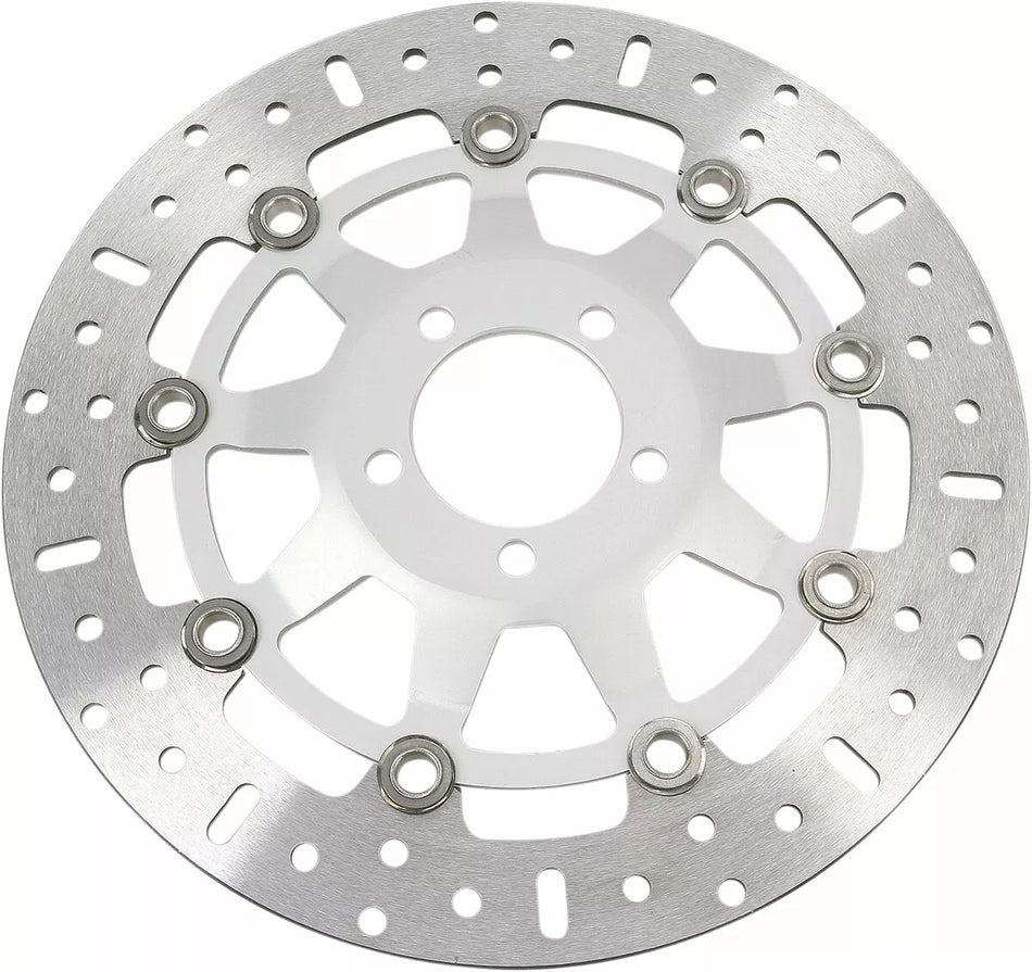Pro-Lite floating round brake rotor
