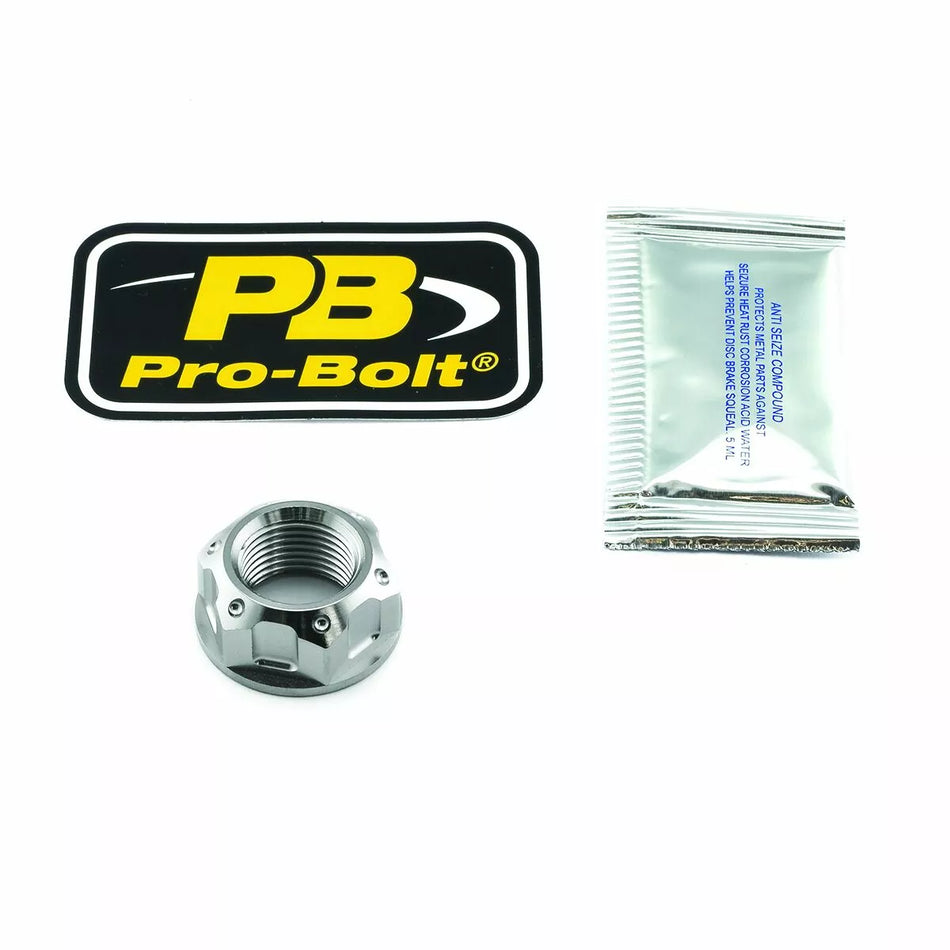 Axle Nut for Rear Wheel