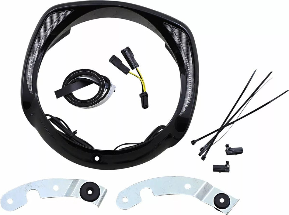 Fang® Headlight Bezels