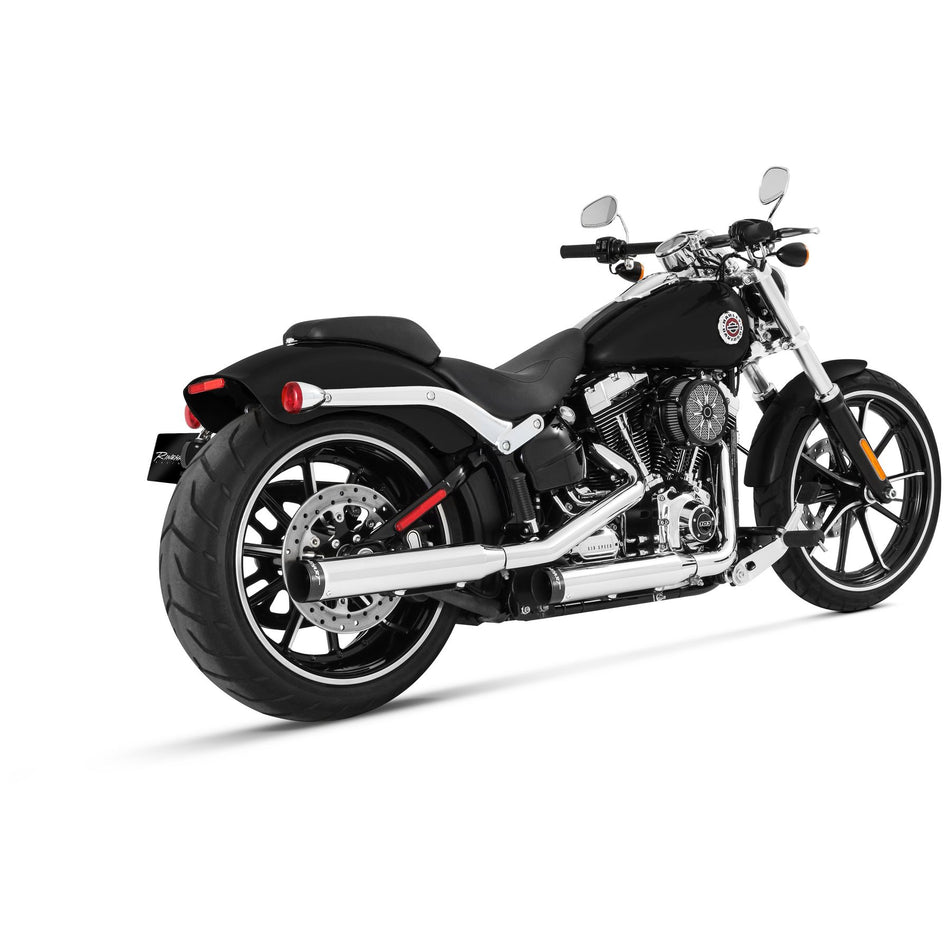 3" Muffler Slip-On Duals for Softails