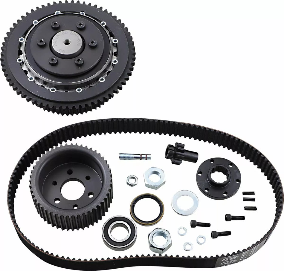1-5/8" 8mm Belt Drive With Lock-Up Clutch