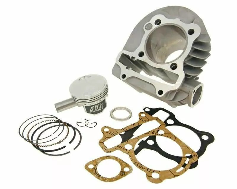 Cylinder Kit 160cc 58.5mm for 4-stroke GY6, Kymco AC