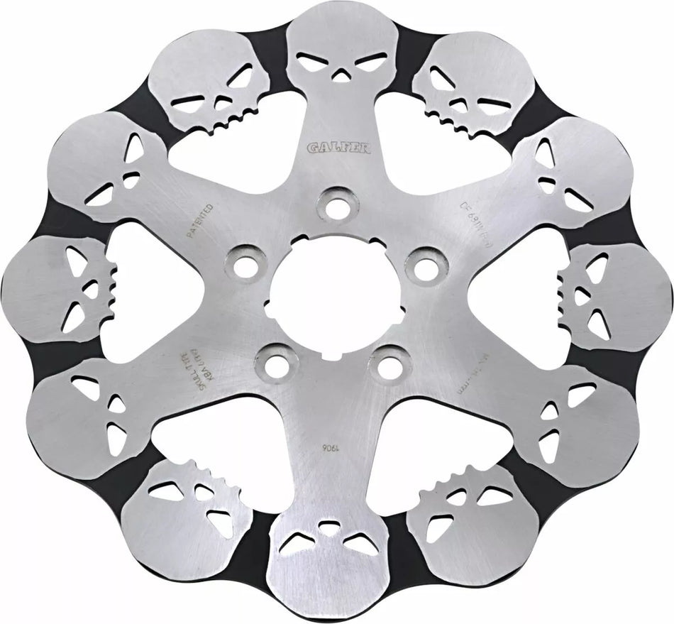 Skull Brake Rotor