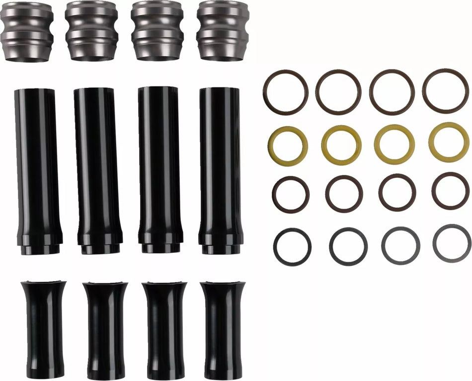 Pushrod Tube Cover Kit