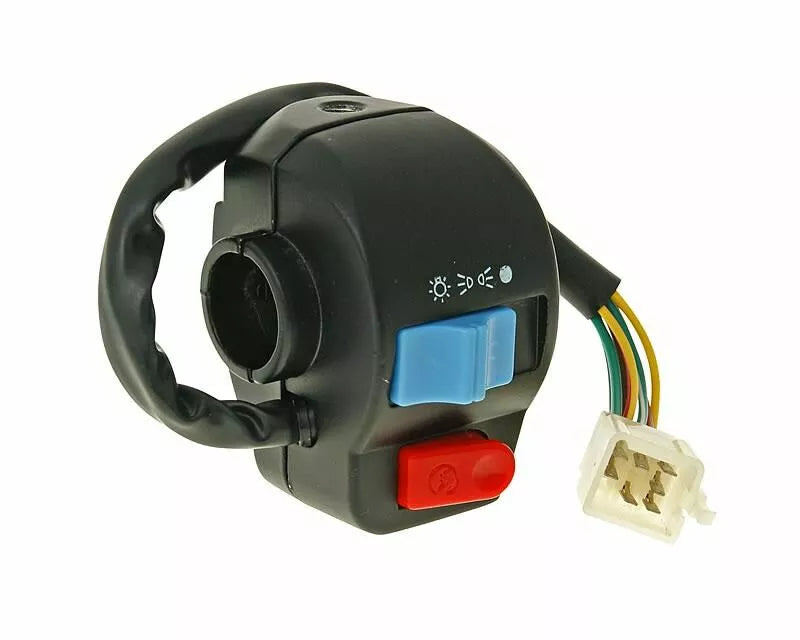 Right-hand Switch Assembly without Brake Lever