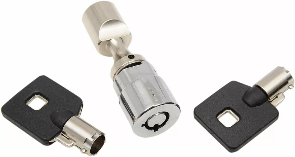 Chrome Fork Lock
