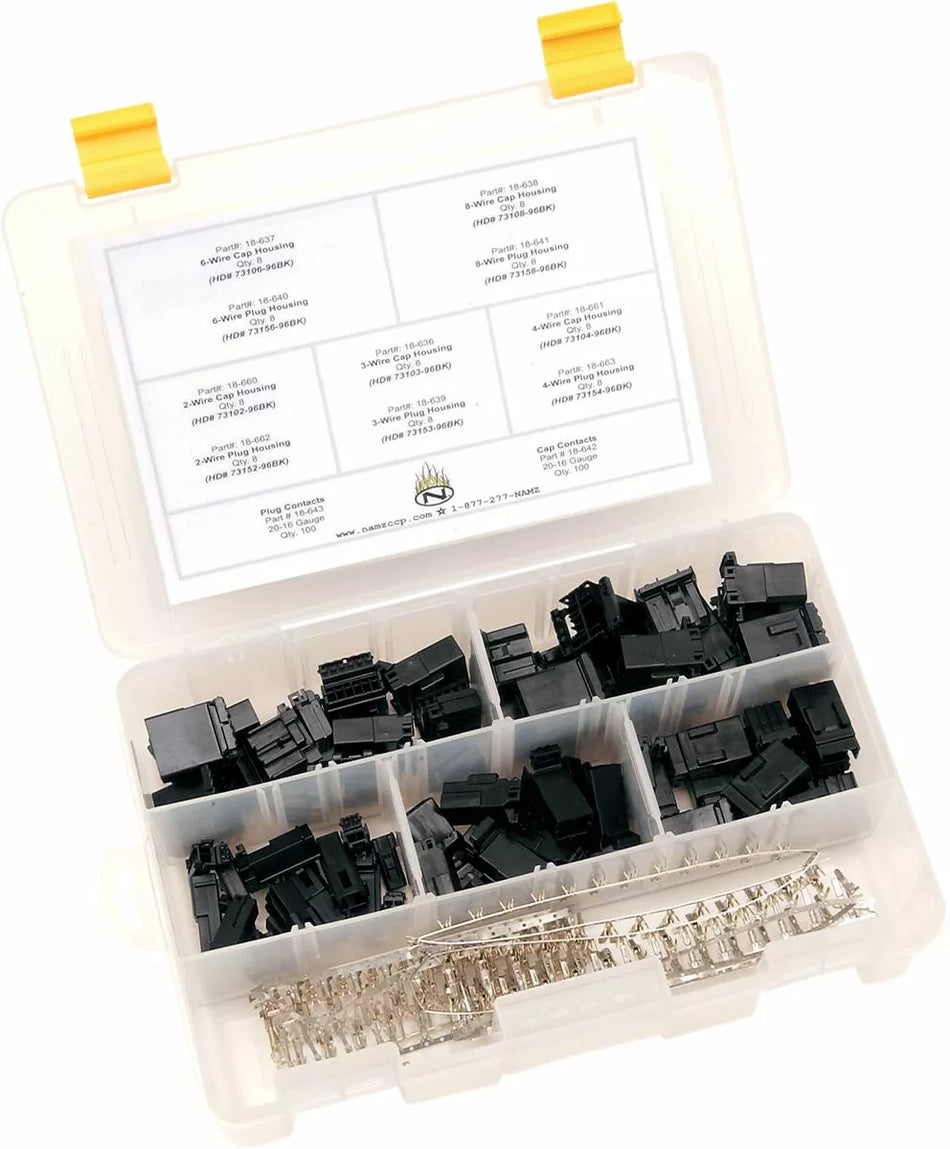 AMP Multi-Lock Components