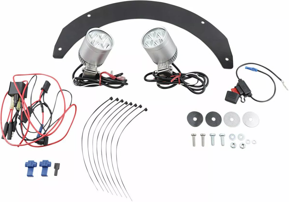 Fairing Mounted LED Driving Lights