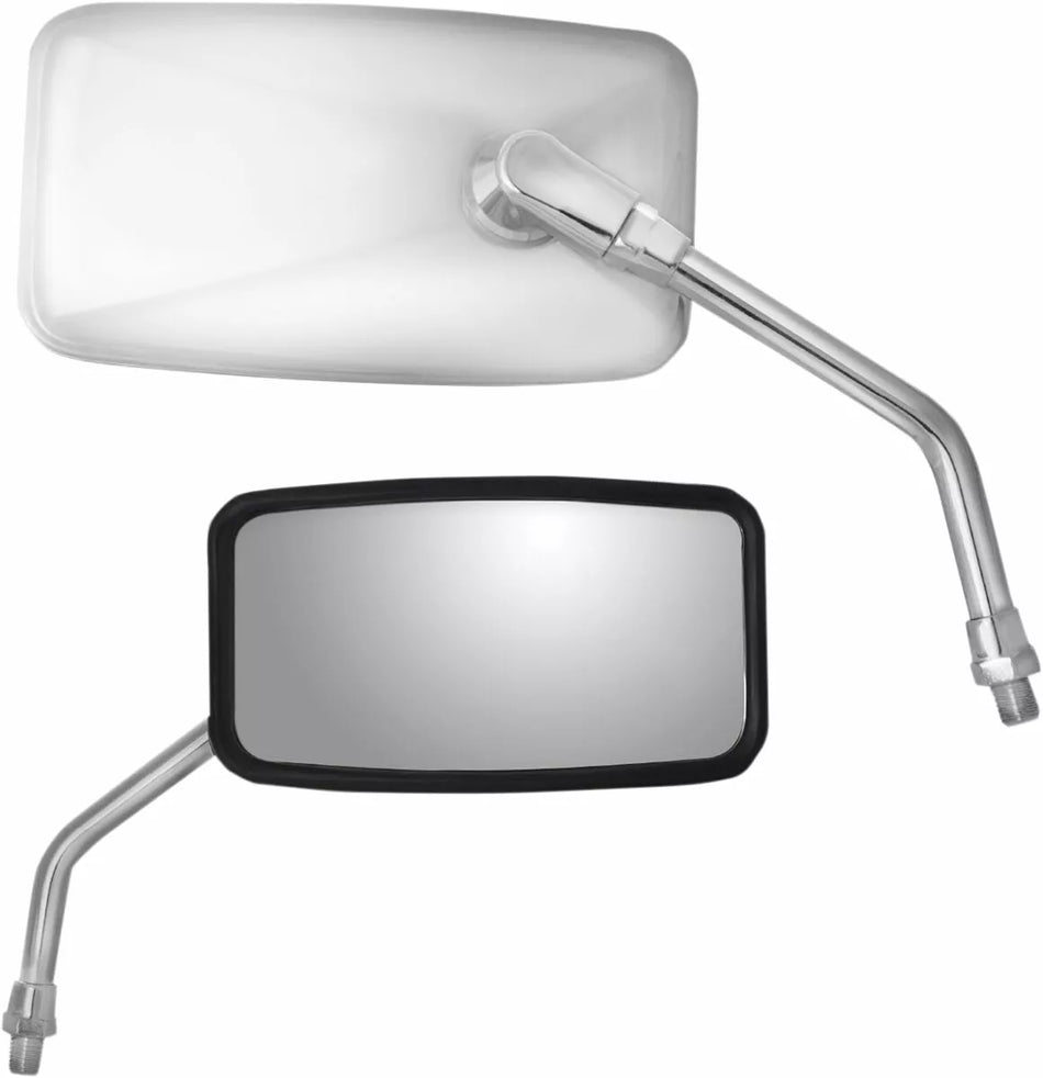 Stainless Steel Rectangular Mirror