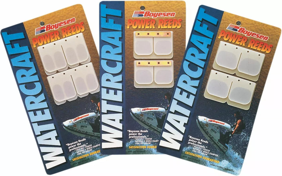 Watercraft Power Reeds