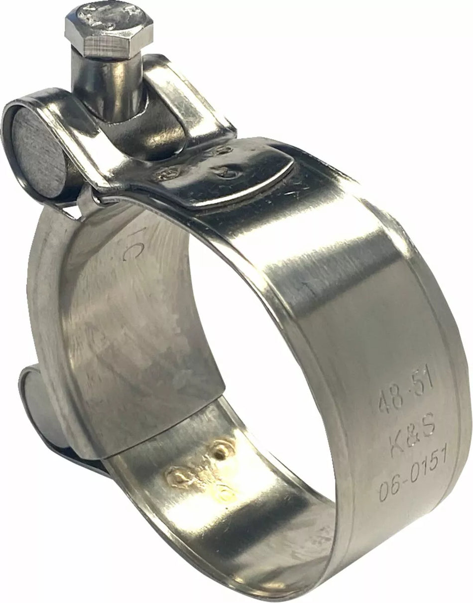 Exhaust Pipe Clamp
