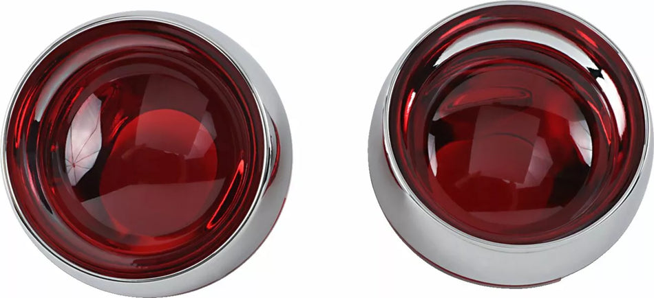 Deep-Dish Bezels w/ Lens