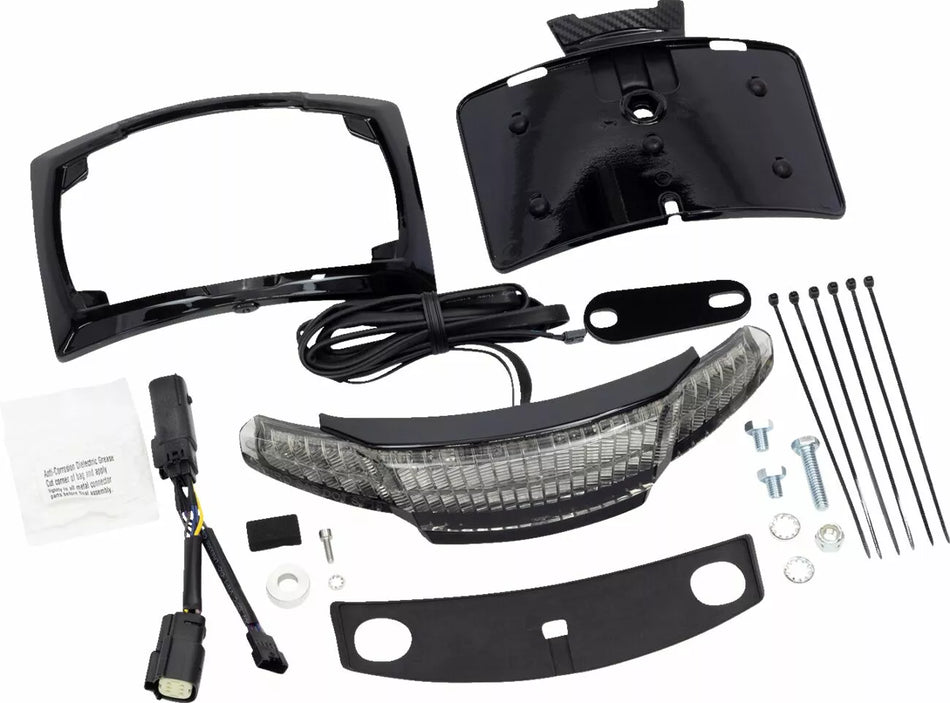 Latitude Taillight and License Plate Mount