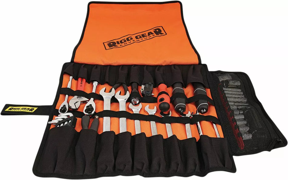 Trails End Tool Roll Pack