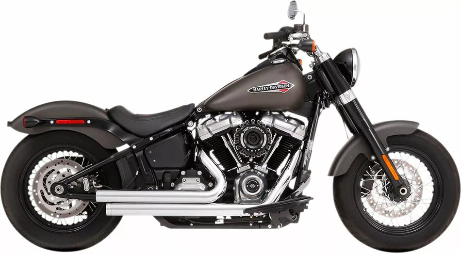Exhaust System 2-Into-2 System for Softail