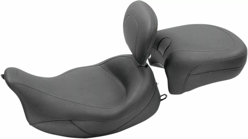 Vintage Super Solo Vinyl Seat with Removable Driver Backrest