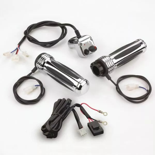 Comfort heated grips