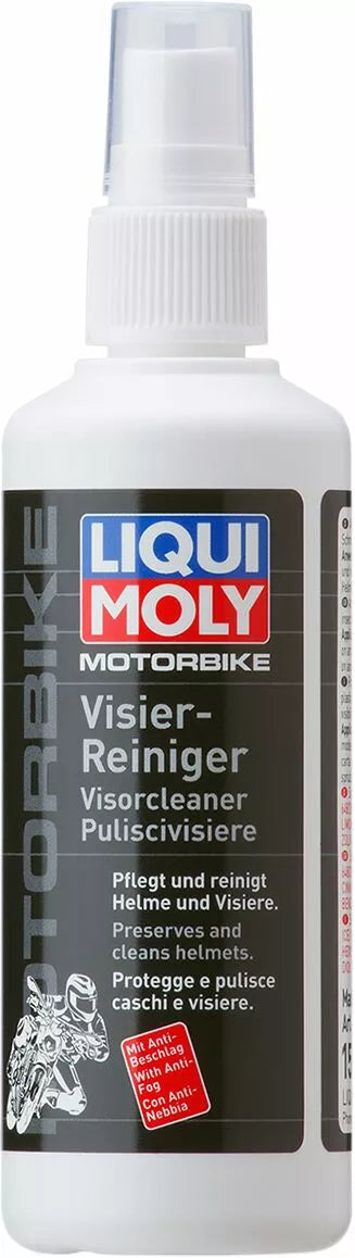Motorbike Visor Cleaner