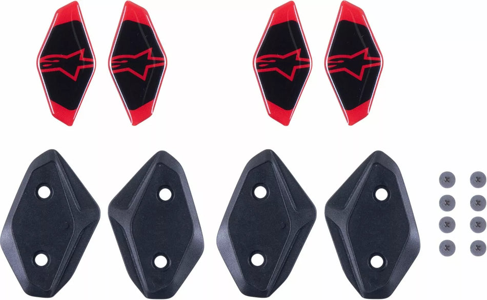 RK-10 Hinge Cover & Sticker Replacement Set