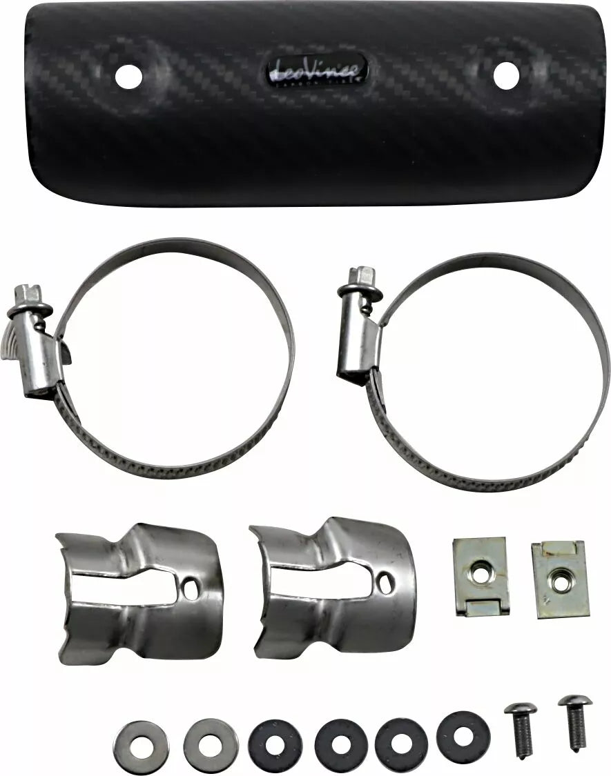 Universal Clamp-On Heat Shield