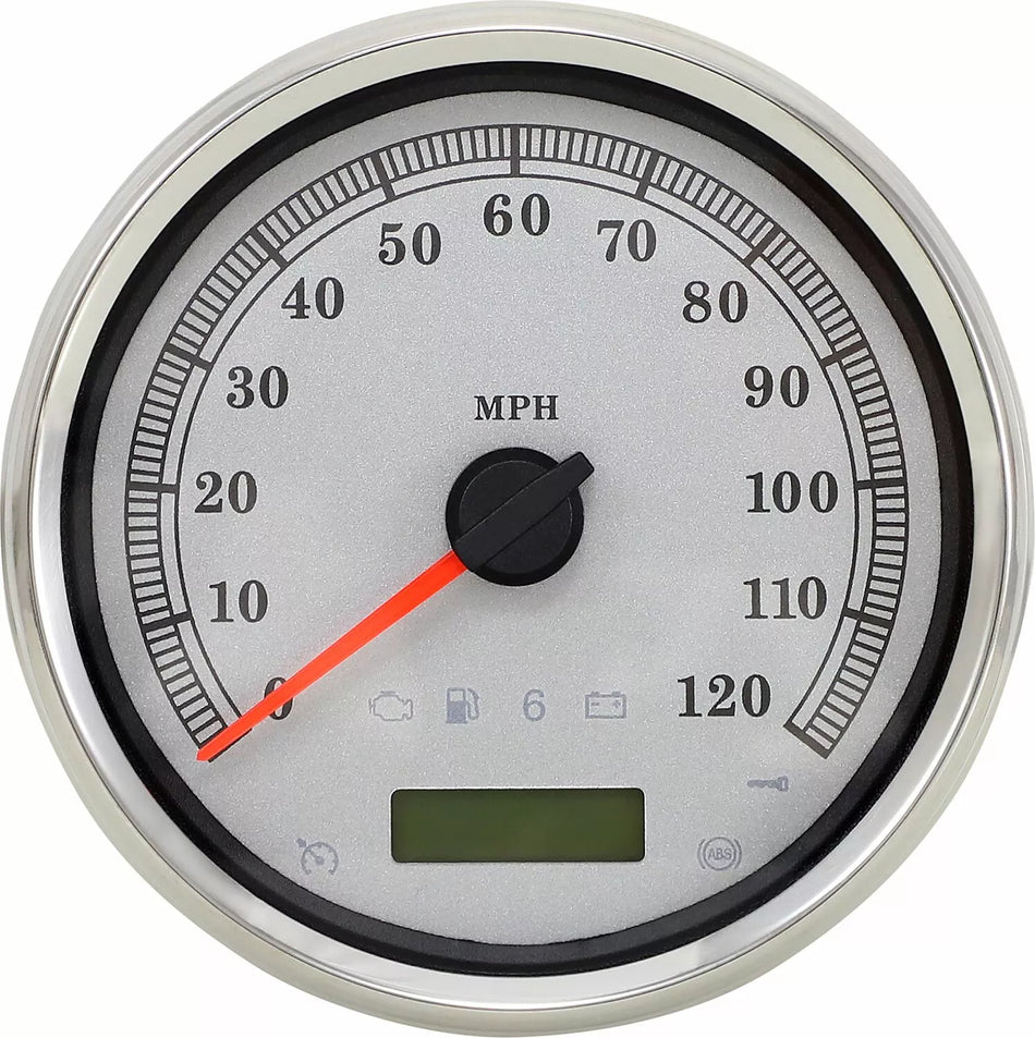5" Programmable Electronic Imperial Speedometer