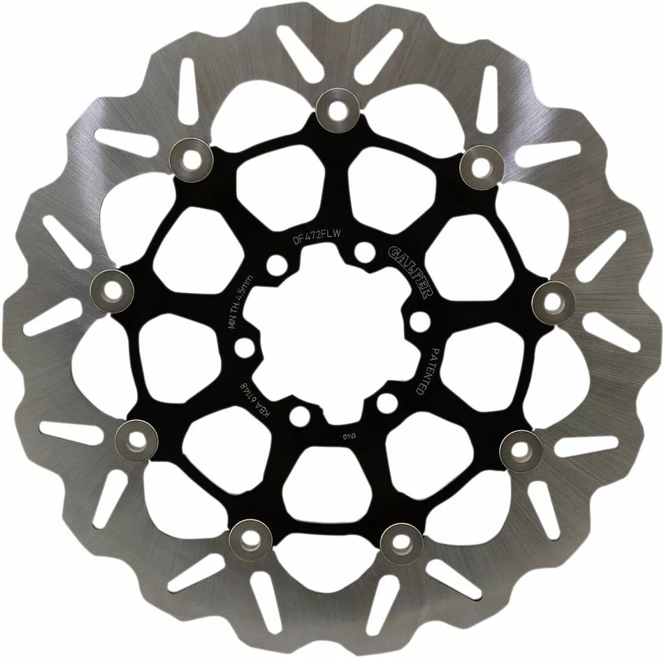 Wave® Brake Rotor for Indian