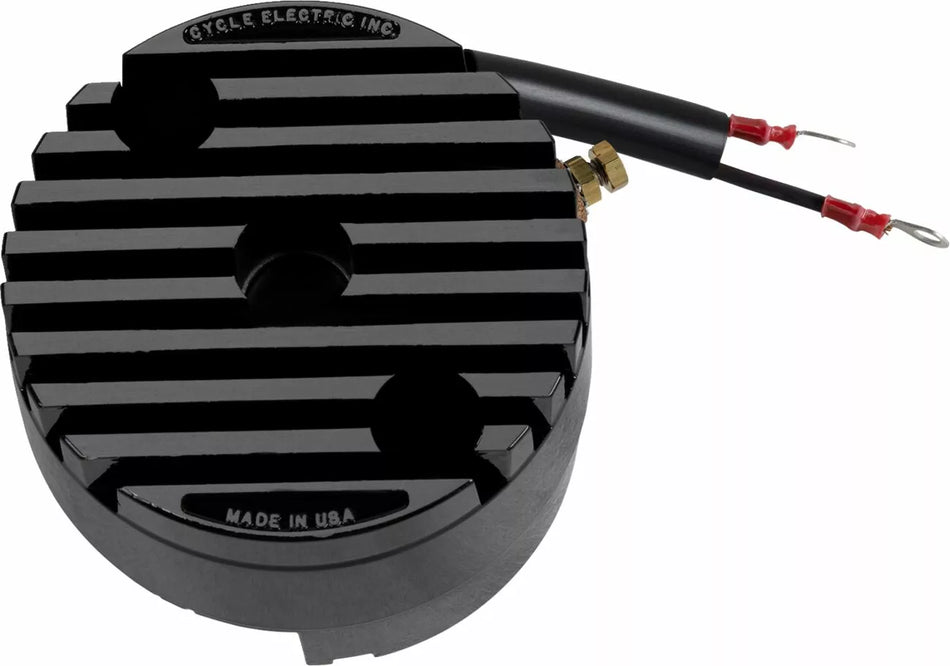 Low Output Generator-Mounted Regulator with Updated End Plate