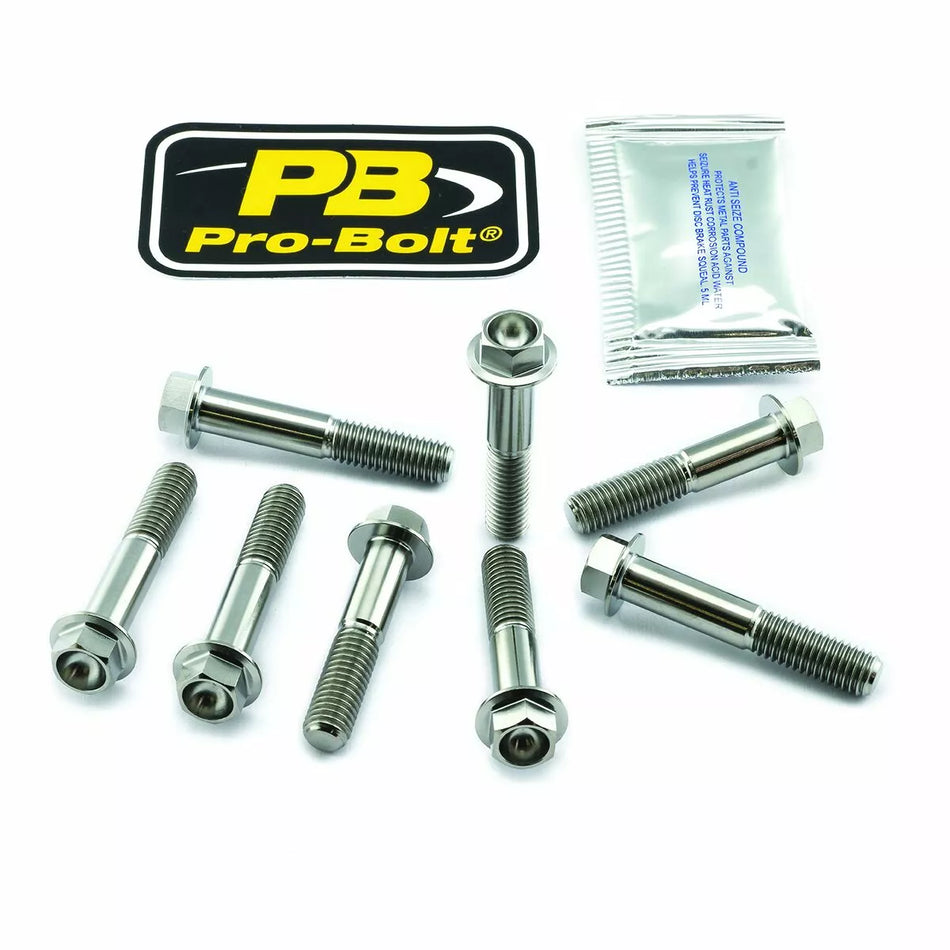Brake Caliper Pinch Hex Bolt Kit Titan