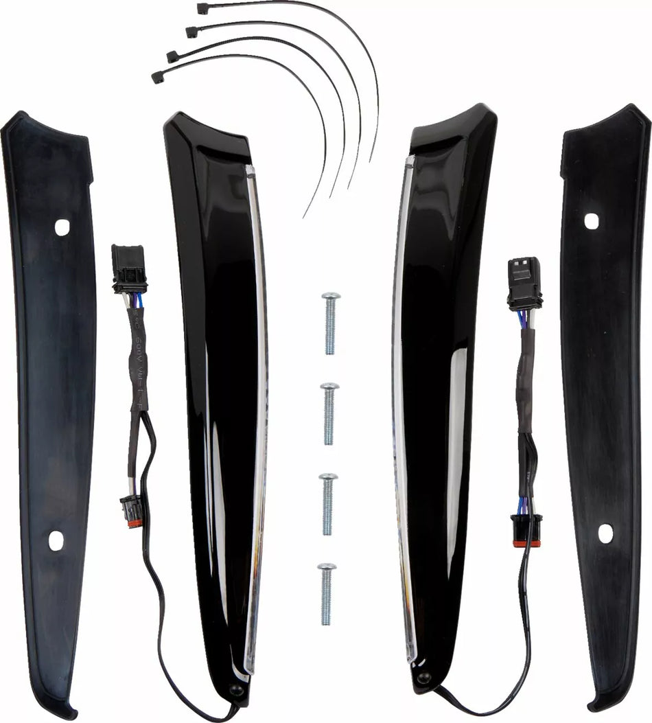 Horizon LED Lighted Windshield Trim