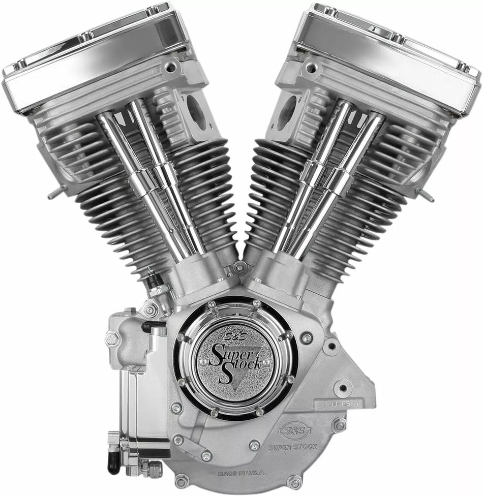 V80 Long-Block Engine
