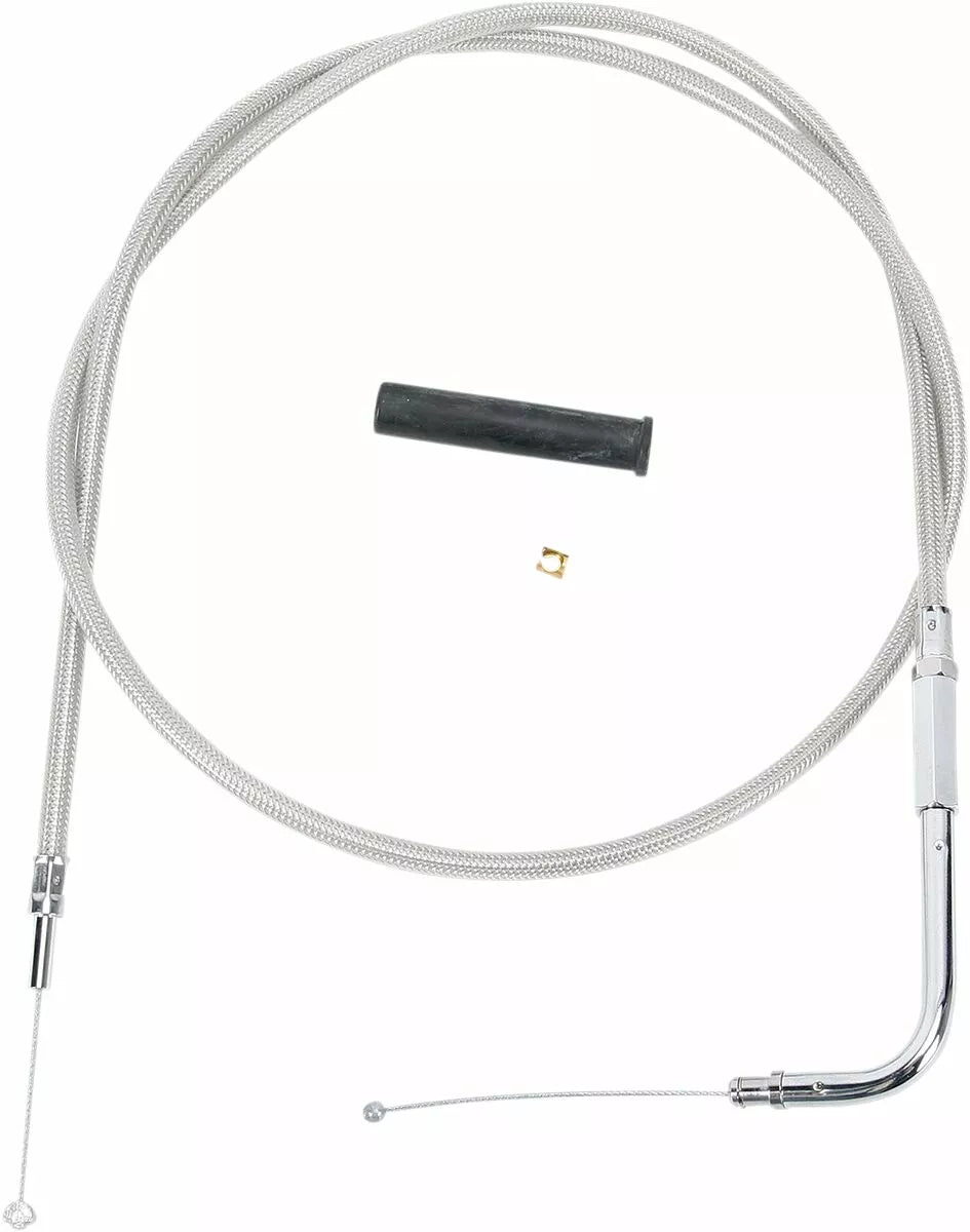 Stainless Braided Throttle Cable